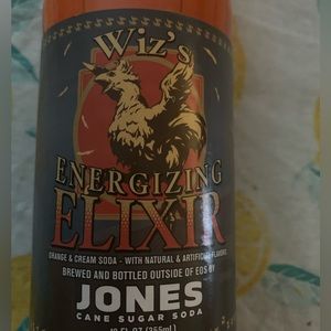 Final Fantasy XV themed drink